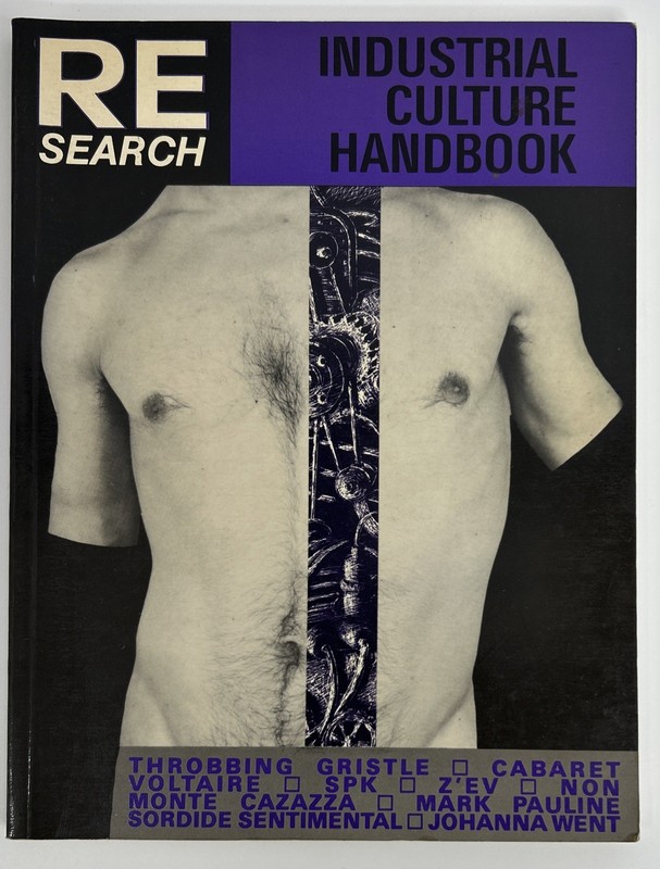 RE Search Industrial Culture Handbook Issue #6/7. 5th print. 1988. VF.