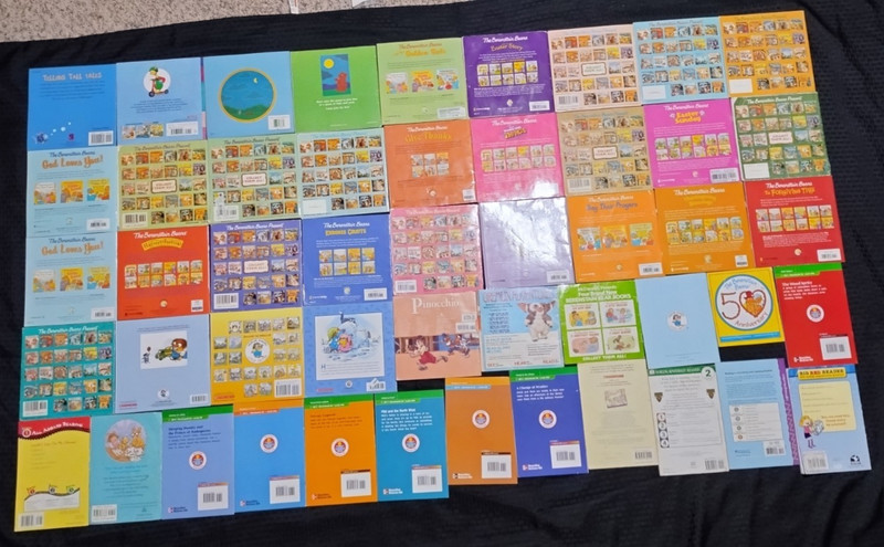 BUILD YOUR OWN LOT - CHILDREN FICTION PAPERBACK BOOKS gallery
