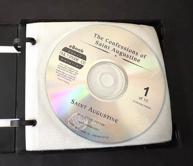 The Confessions Of Saint Augustine Unabridged CD Audiobook St. Tantor Classics gallery