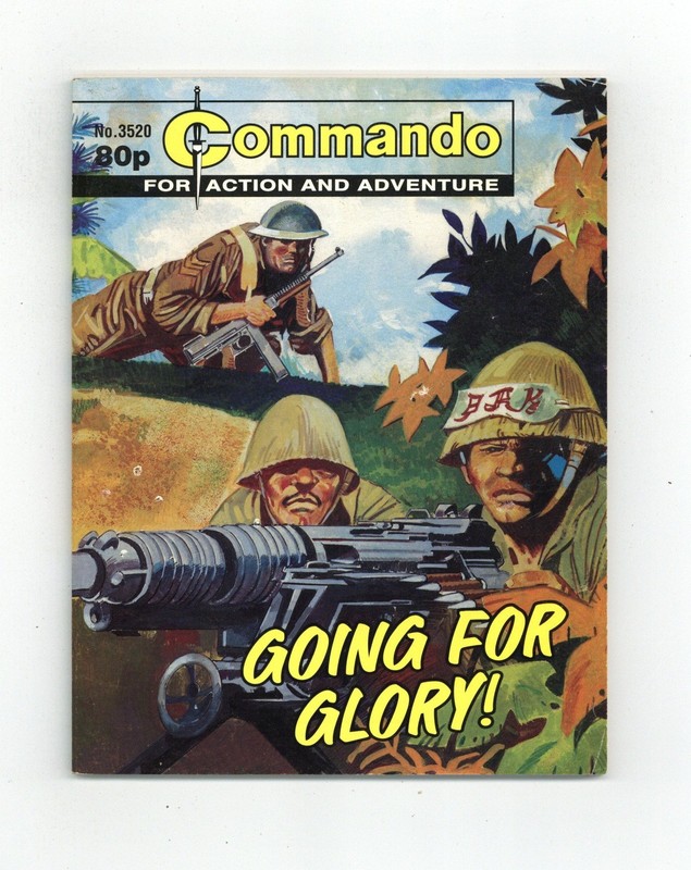 Commando for Action and Adventure #3520 VF 2002