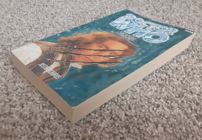 Doctor Who Demontage by Justin Richards (1999, Paperback) BBC UK Print gallery