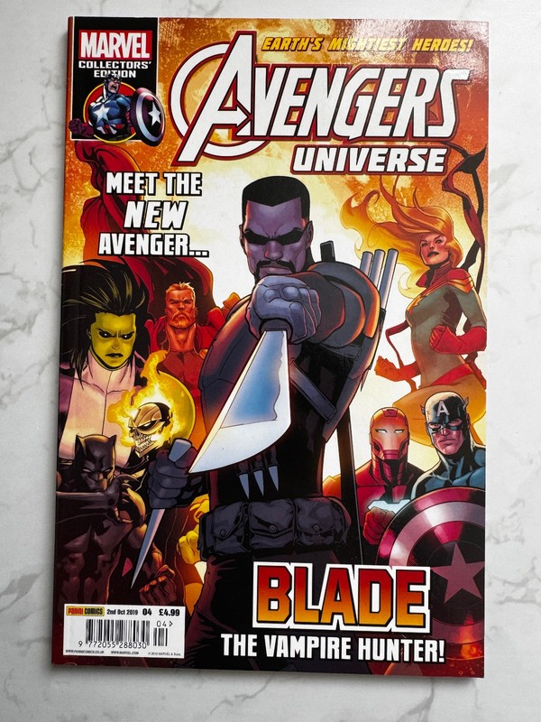 Avengers Univers #3 #4 #5 Marvel UK Panini Comic Books 2019 Collector's Edition gallery