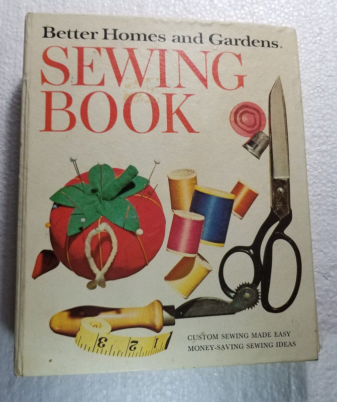 Vintage Sewing Book Complete Guide to Sewing 5-Ring Binder Tabbed BH&G