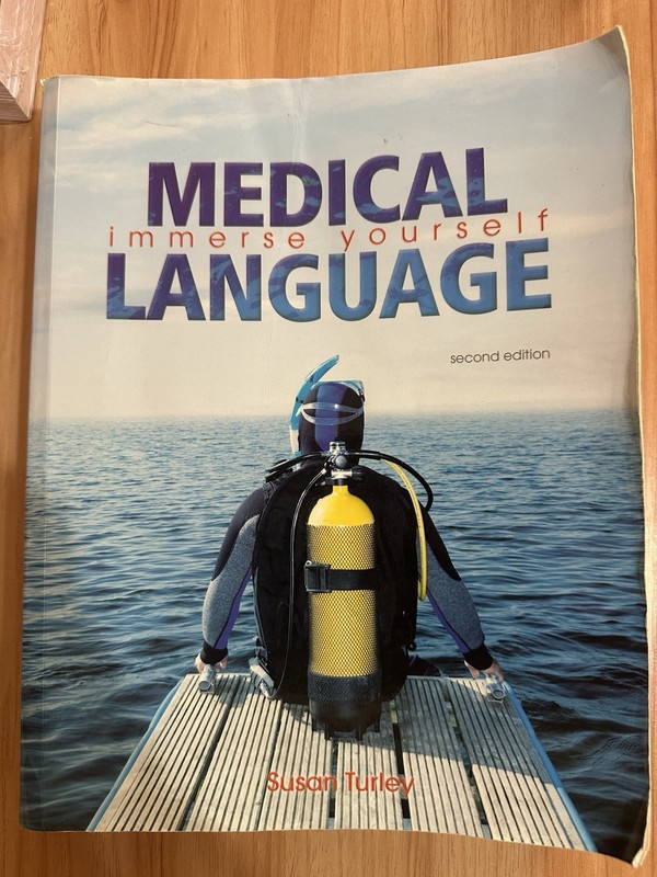 Medical Language by Susan Turley (2010, Trade Paperback)