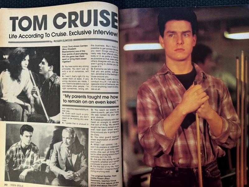 TEEN IDOLS Magazine Feb 1987 Madonna, Don Johnson, Lauper, Whitney, Lowe MINT gallery