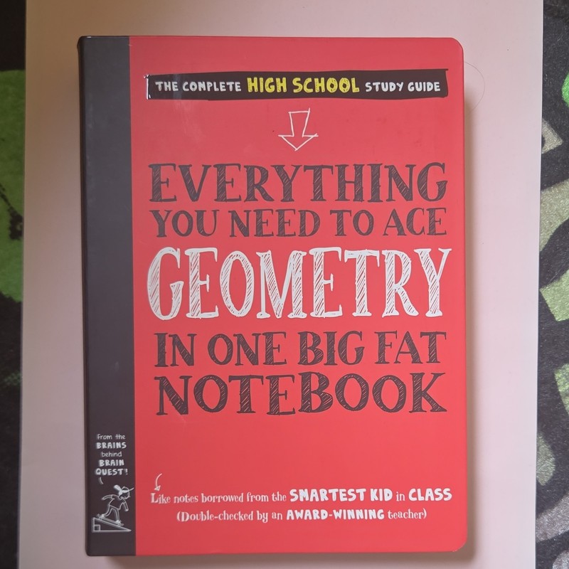 Everything You Need to Ace Geometry by Christy Needham, High School, Workman Pu…