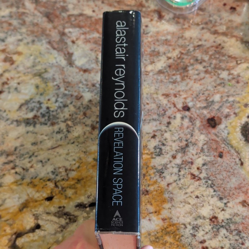 1st Edition Revelation Space Alastair Reynolds Hardcover DJ Space Opera Sci-Fi gallery