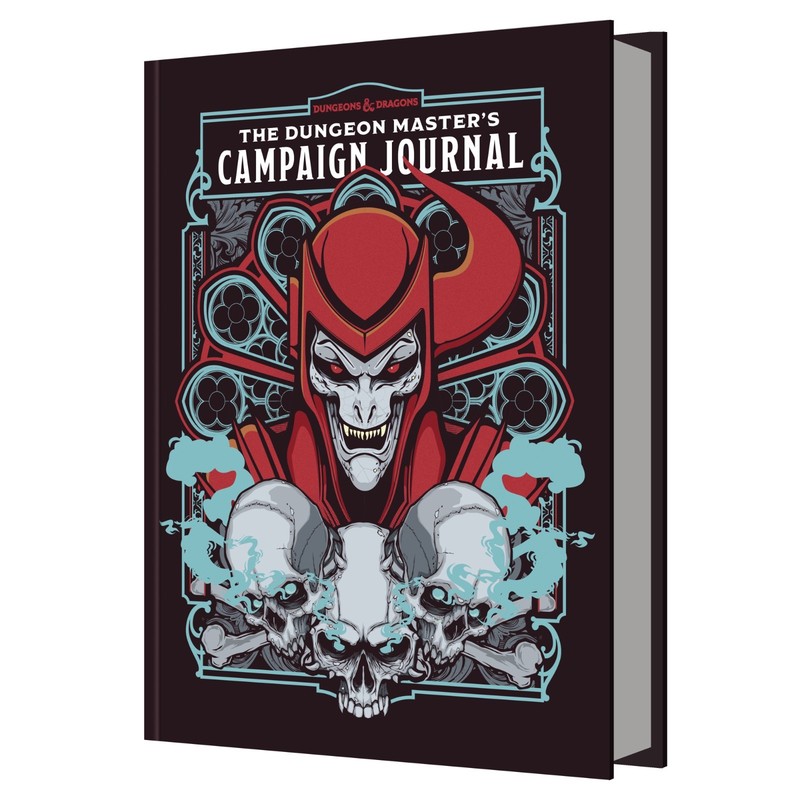 Dungeons & Dragons: Campaign Journal (2025) Clarkson Potter Wizards of the Coast