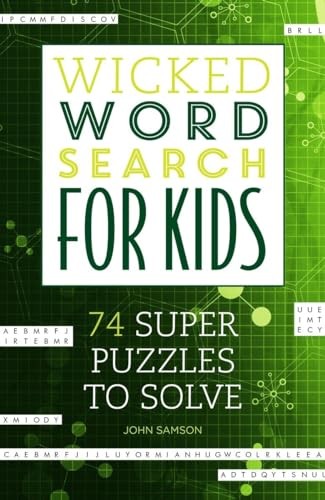 Wicked Word Search for Kids: 74 Super …, Samson, John