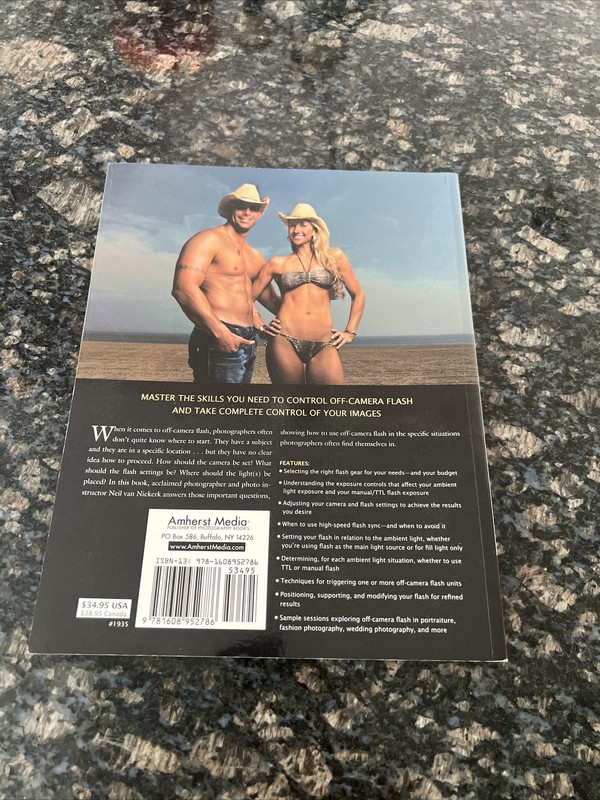 Off Camera Flash:Techniques for Digital Photographers Signed By Neil VanNiekerk gallery