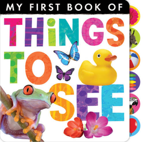 Things to See (My First Book of) – Hardcover By Tiger Tales – GOOD
