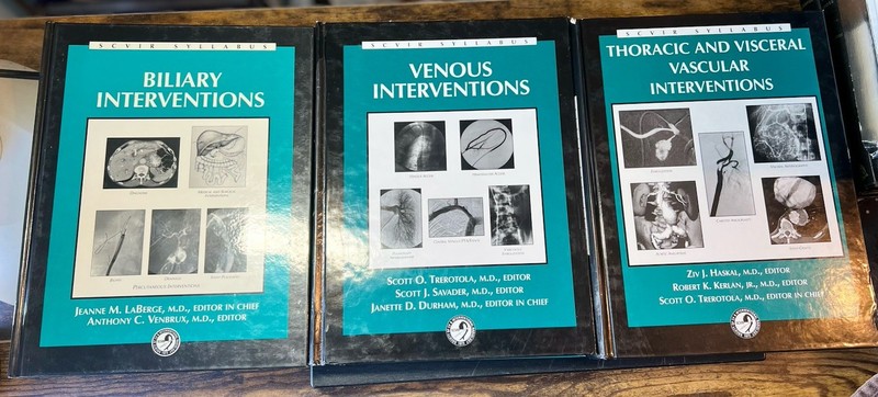 SCVIR Syllabus Thoraic & Visceral, Venous & Biliary Interventions 1st Ed gallery
