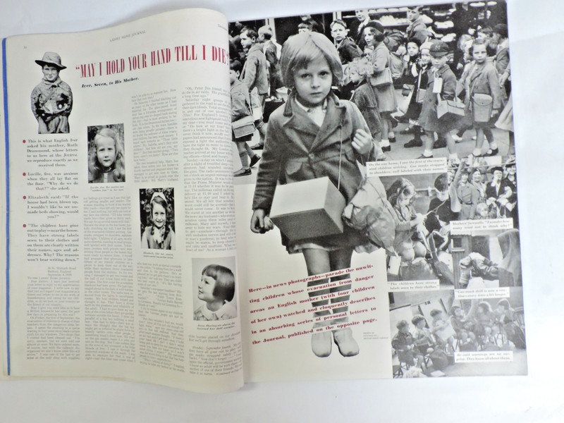 1939 Dec. The Ladies' Home Journal Christmas/Lifestyle/Fashion/Color/B&W Mag. gallery
