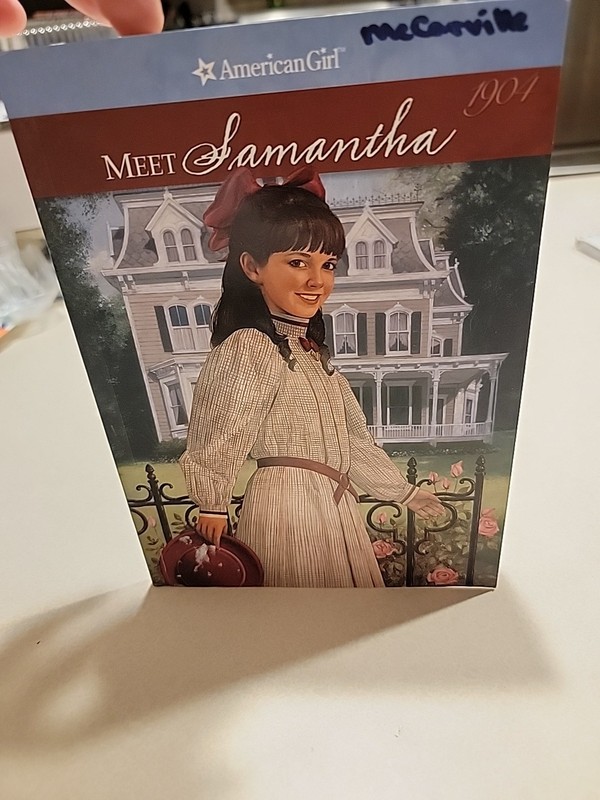 Meet Samantha by Susan S. Adler (1988, Trade Paperback)