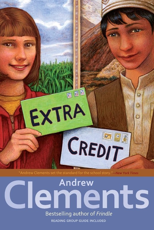 Extra Credit – paperback Clements, Andrew|Elliott, Mark