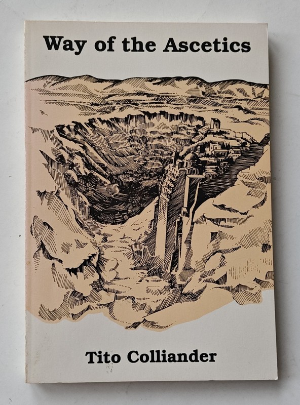 Way of the Ascetics Colliander Orthodox Eastern Christian Church Monastic 1998