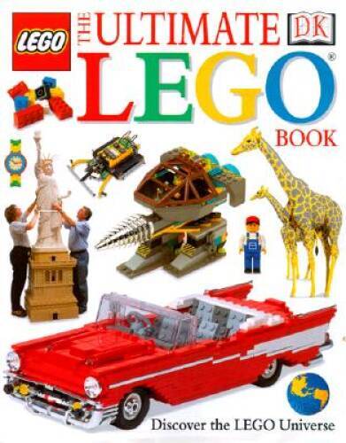 The Ultimate LEGO Book – Hardcover By DK – GOOD