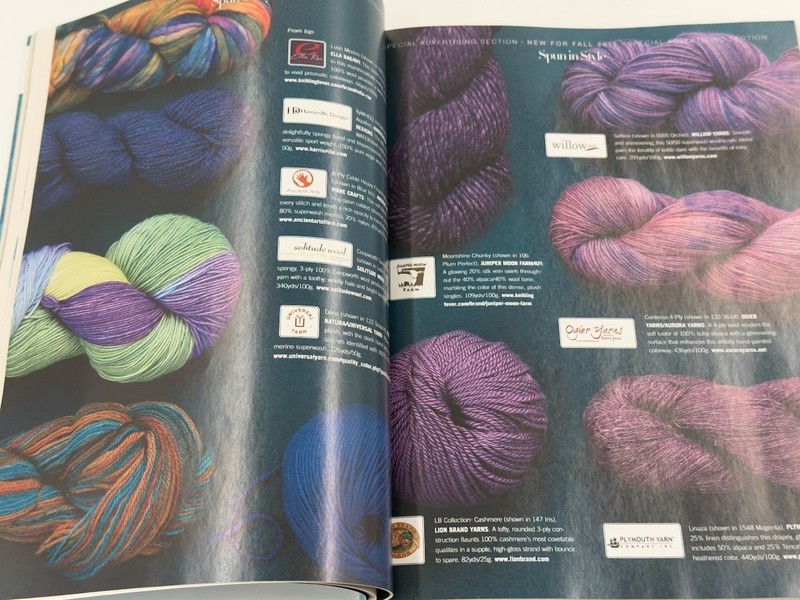 Vogue Knitting International Magazine: Fall 2015 Issue gallery
