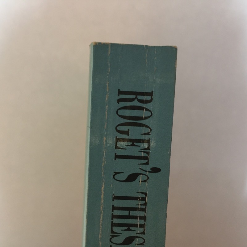 Roget’s Thesaurus Dictionary Format K. Nichols 1990 Watermill Press Reference gallery