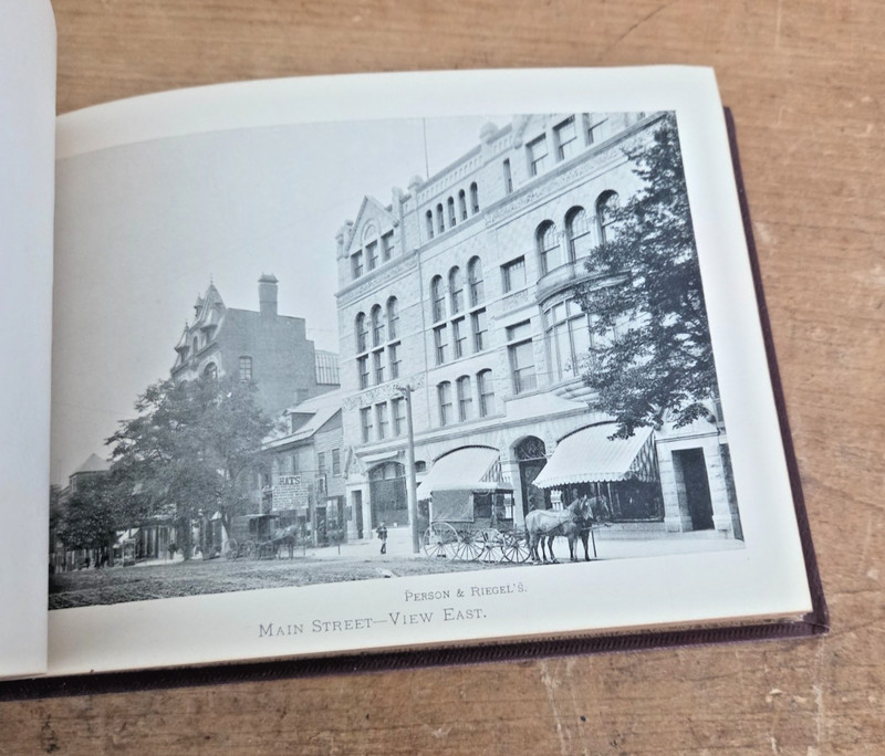 Antique Vintage 1894 Bethlehem, PA Photo Gravures Hardbound Book gallery