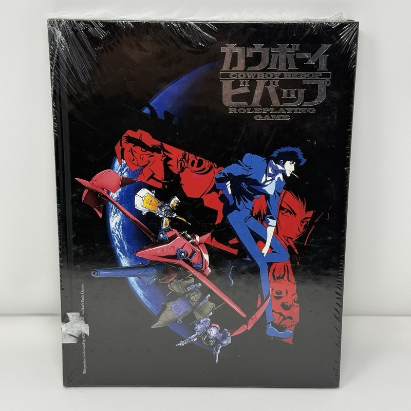 Cowboy Bebop Roleplaying Game RPG Core Rulebook by Mana Project
