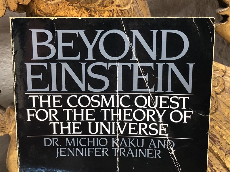 Beyond Einstein: The Cosmic Quest for the Theory of the Universe by Michio Kaku gallery
