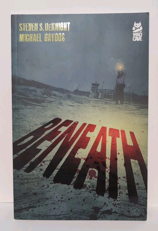 Beneath – Trade Paperback (Mature) Mad Cave Studios & Comixology Originals NEW