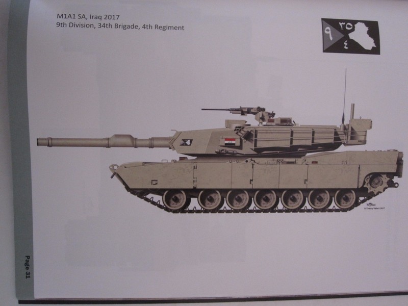 SABOT Warmarchines #4: M1A1 SA in Iraqi Service - Decals, Color Profiles, Photos gallery