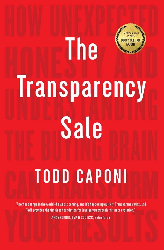 The Transparency Sale: How Unexpected Honesty and Understanding the Buying Br…