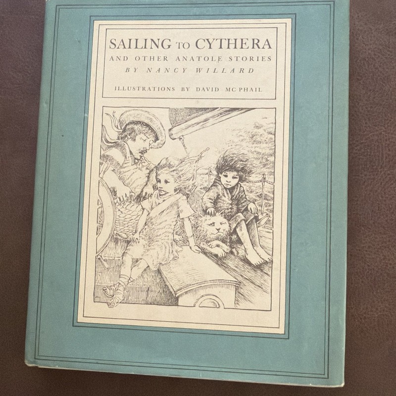Sailing to Cythera by Nancy Willard (1974, Hardcover)