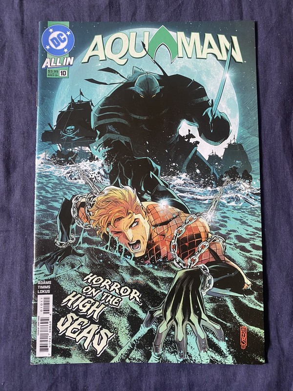 AQUAMAN #10 (DC 2025) BAGGED & BOARDED