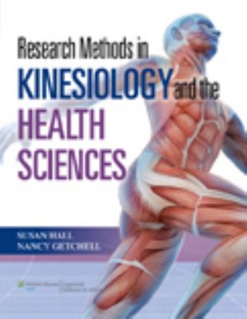 Research Methods in Kinesiology and the Health Sciences Hardcover