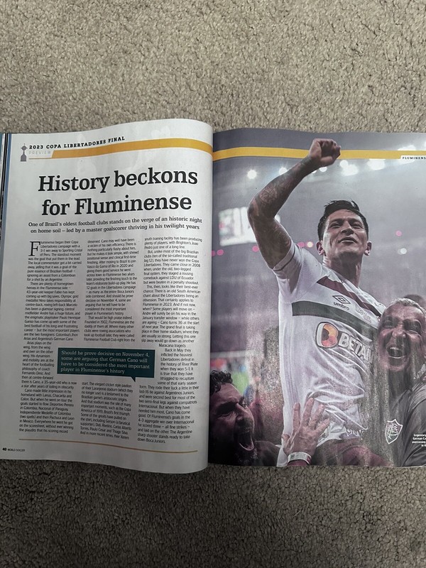 World Soccer UK Magazine November 2023 23 Julian Alvarez gallery