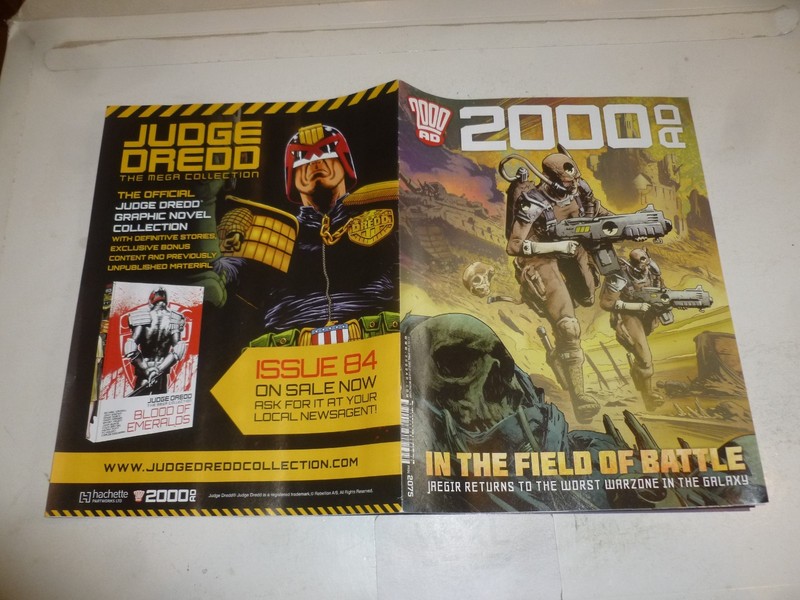 2000 AD Comic - PROG 2075 - Date 04/04/2018 - UK Paper Comic gallery