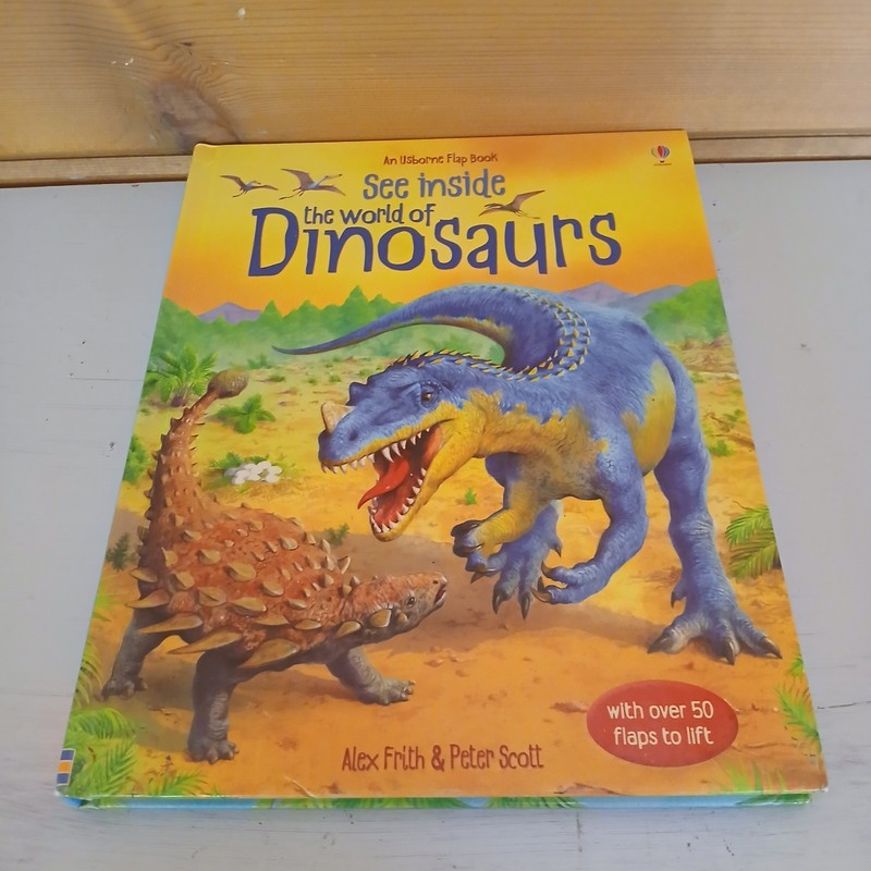 See Inside the World of Dinosaurs by Alex Frith