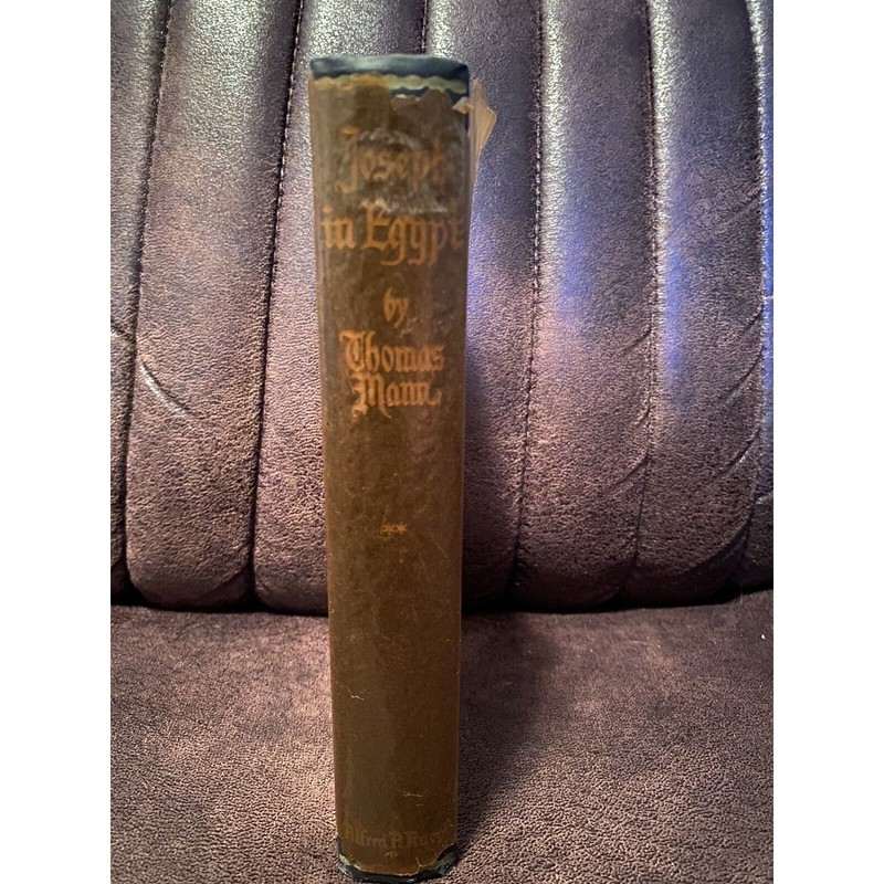 Thomas Mann Joseph in Egypt Volume Two 1938 Vintage Hardcover