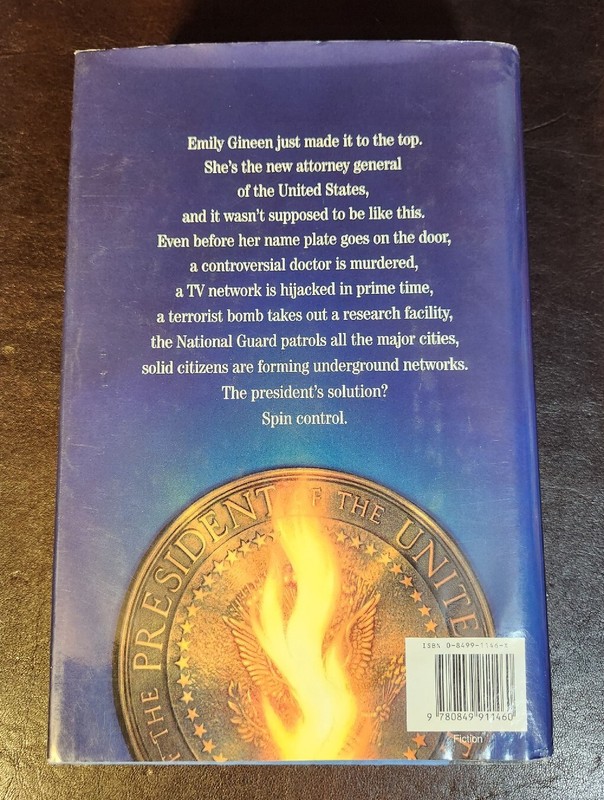 *Signed/1st Edit* Gideon's Torch, Charles Colson/Ellen Vaughn, 1995, HC/DJ/G++ gallery
