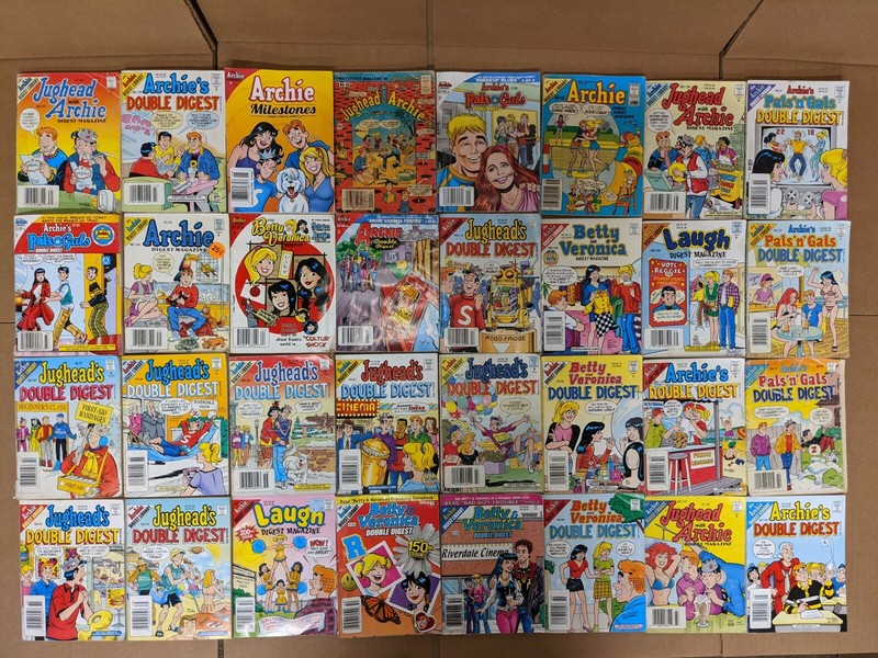 Lot of 10 Archie Comics Betty and Veronica/Jughead Jones/Digest & Double RANDOM gallery