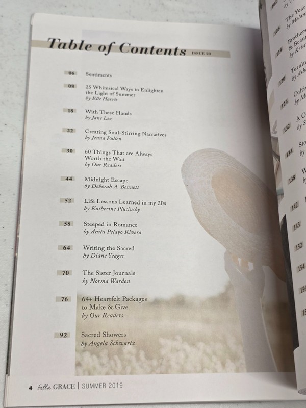 Bella Grace Magazine - Issue 20 - Jun/Jul/Aug 2019 - Life's a Beautiful Journey gallery