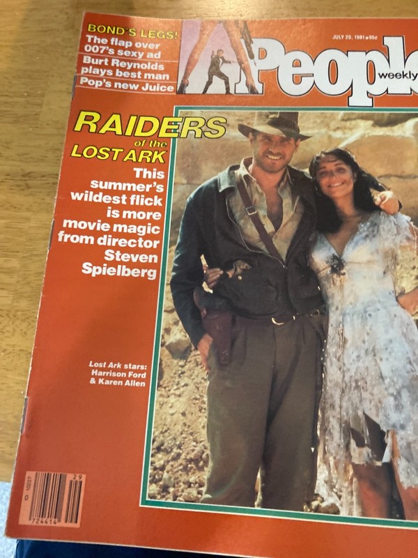 Raiders of the Lost Ark – People Magazine 1981