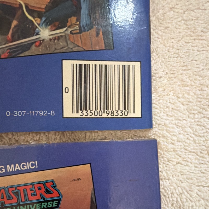 Western Publishing Masters of the Universe Storybooks Lot of 4 PB 1983 gallery