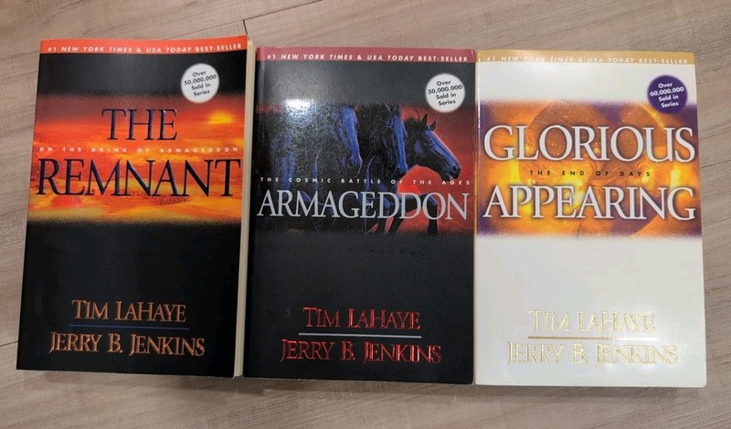 Left Behind Sets Books 10-12 Paperbacks (10, 11, 12)
