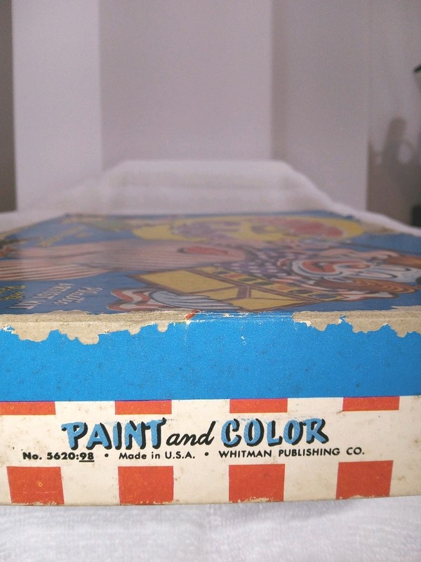 VTG. Whitman Publishing Co. Paint And Color Box Set. 1940's, 50's. Read... gallery