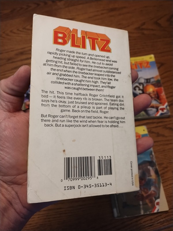 5 Vtg Paul Nichols Blitz Paperback Book Captains Team Spirit On Road Guts Glory gallery