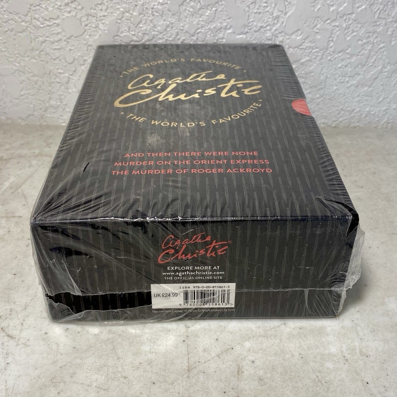World's Favourite Agatha Christie Book Boxset 3 Volume Paperback Collection NEW! gallery