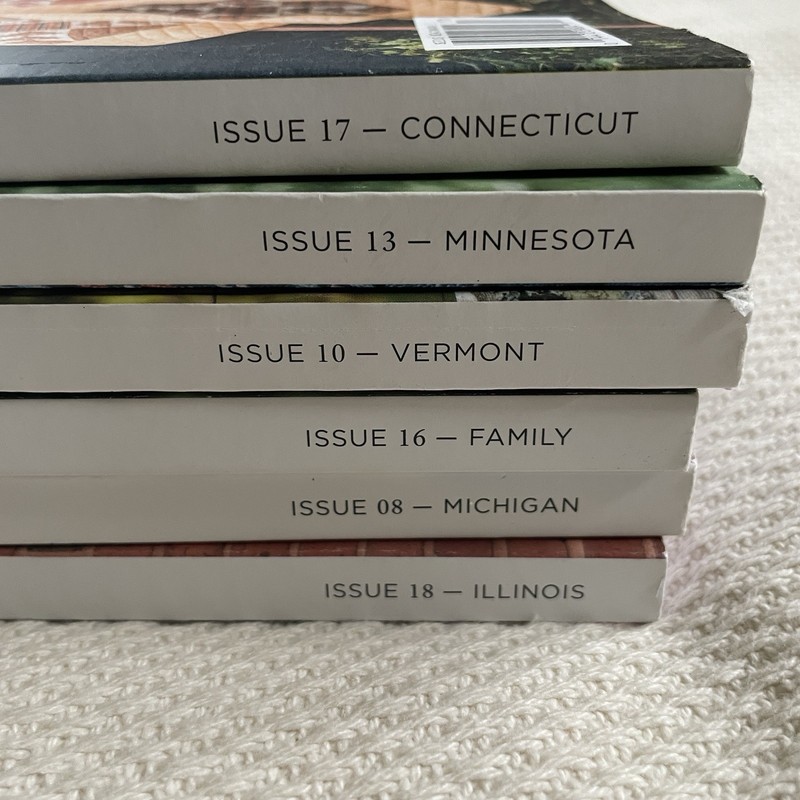 Quiltfolk Magazine Lot Of 6: 08, 10, 13, 16, 17, 18 Very Good Condition gallery