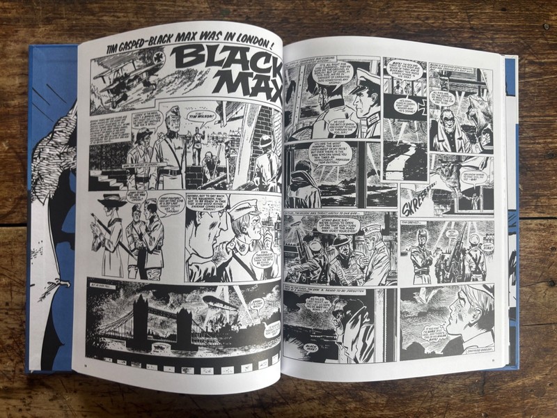 BLACK MAX Volume 2/Rebellion/Limited Edition Hardback Collection/Pepper/Font/NM gallery