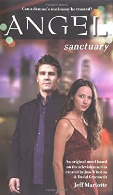 Sanctuary Mass Market Paperbound Jeff Mariotte