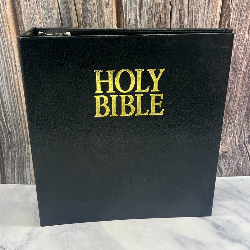 Rare Out Of Print Hendrickson King James Loose Leaf Holy Bible KJV New/Sealed
