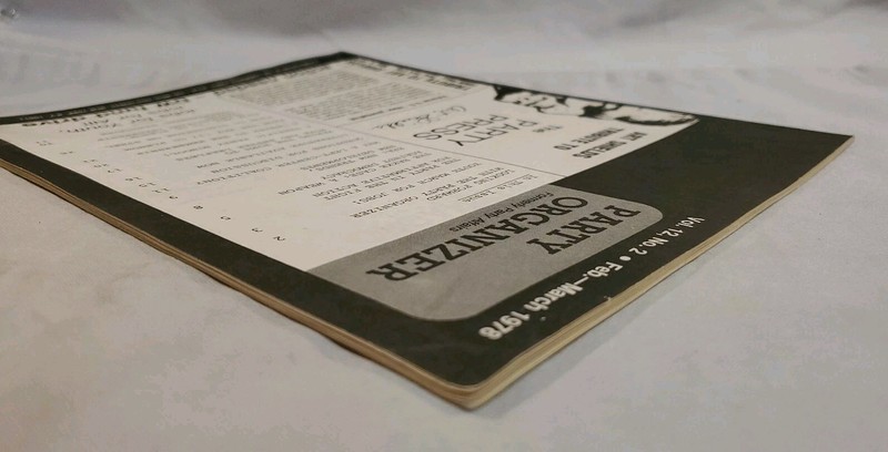 PARTY ORGANIZER - Art Shields - Tribute to The Party Press - Volume 12 - 1978 gallery
